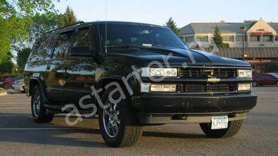 Купить глушитель, катализатор, пламегаситель Chevrolet Suburban IX в Москве